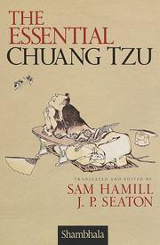 Cover of: The essential Chuang Tzu by Zhuangzi