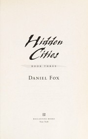 Cover of: Hidden cities | Daniel Fox