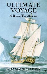 Cover of: Ultimate voyage: a book of five mariners