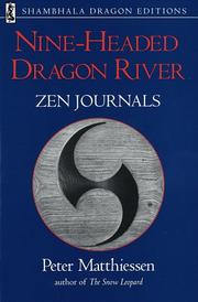 Cover of: Nine-Headed Dragon River: Zen Journals 1969-1982 (Shambhala Dragon Editions)