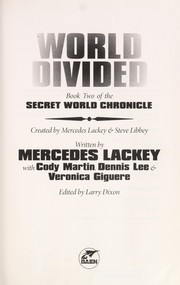 Cover of: World divided