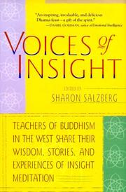 Cover of: Voices of Insight