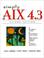 Cover of: Simply AIX 4.3