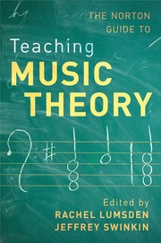 Cover of: Norton Guide to Teaching Music Theory | 