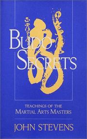 Cover of: Budo SECRETS: Teachings of the Martial Arts Masters