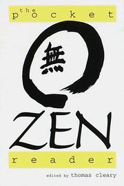Cover of: The pocket Zen reader