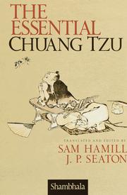 Cover of: The Essential Chuang Tzu by Sam Hamill, Jerome P. Seaton