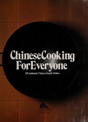 Cover of: Chinese Cooking for Everyone | Jackie Bennett