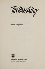 Tin Pan Alley by Shepherd, John