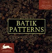 Cover of: Batik patterns