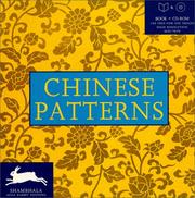 Chinese patterns by Pepin van Roojen, Random House