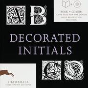 Cover of: Decorated Initials