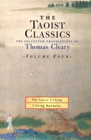 Cover of: The Taoist Classics, Volume 4: The Taoist I Ching: I Ching Mandalas