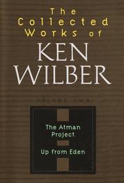 The atman project by Ken Wilber