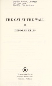 Cover of: The cat at the wall