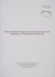 Effects of climate change on aquatic invasive species and implications for management and research.