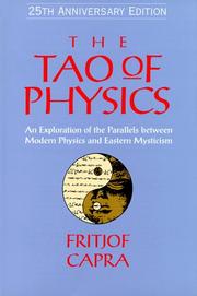 Cover of: The Tao of Physics by Fritjof Capra