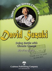 Cover of: David Suzuki: doing battle with climate change