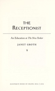 Cover of: The receptionist