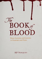 Cover of: The book of blood