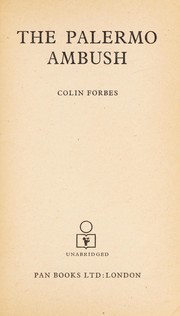 Cover of: The Palermo ambush | Colin Forbes