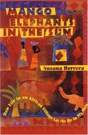 Cover of: Mango Elephants in the Sun by Susana Herrera