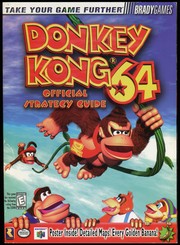 Cover of: Donkey Kong 64: Official Strategy Guide