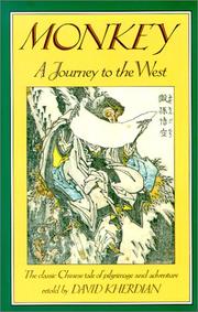 Cover of: Monkey, A Journey to the West