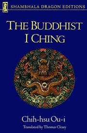 Cover of: The Buddhist I Ching
