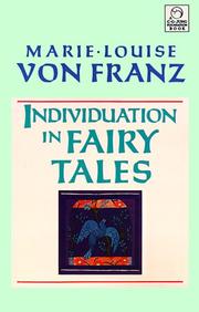 Cover of: Individuation in Fairy Tales (C. G. Jung Foundation Books) by Marie-Louise Von Franz