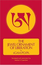 Cover of: The Jewel Ornament of Liberation (Clear Light Series)
