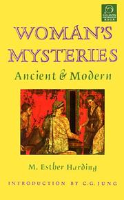 Cover of: Women's Mysteries by M. Esther Harding