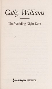 Cover of: The wedding night debt