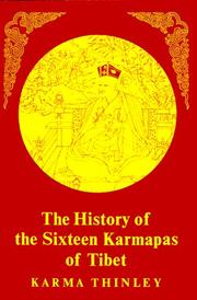 Cover of: History of  16 Karmapas
