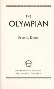 Cover of: The olympian by Peter L. Dixon