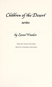 Cover of: Guardians of the desert by Leona Wisoker