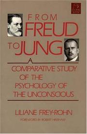 Cover of: From Freud to Jung by Liliane Frey-Rohn