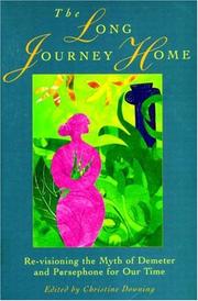 Cover of: Long Journey Home by Christine Downing