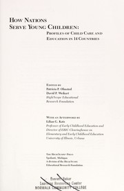 Cover of: How nations serve young children: profiles of child care and education in 14 countries