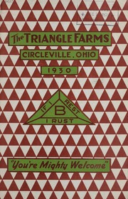 Cover of: The Triangle Farms, Circleville, Ohio | Triangle Farms