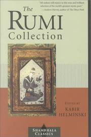 Cover of: The Rumi Collection: An Anthology of Translations of Mevlana Jalaluddin Rumi (Shambhala Classics)