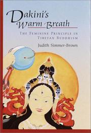 Cover of: Dakini's warm breath by Judith Simmer-Brown