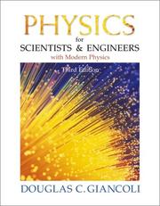 Physics for scientists and engineers with modern physics by Douglas C. Giancoli