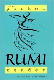 Cover of: The Pocket Rumi Reader