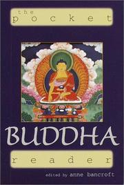 Cover of: Pocket Buddha Reader, The