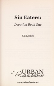 Cover of: Sin eaters by Kai Leakes