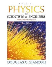 Cover of Physics for Scientists and Engineers with Modern Physics, Vol. 2 (Third Edition) by douglas c. giancoli,giancoli