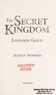 Cover of: Leopards' gold by Jenny Nimmo