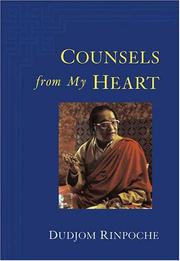 Cover of: Counsels from my heart