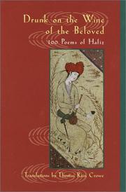 Cover of: Drunk on the Wine of the Beloved by Hafiz